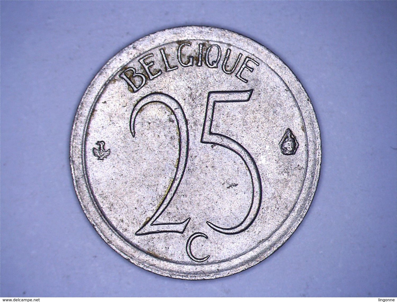 BELGIQUE : 25 CENTIMES 1971 - 25 Centimes