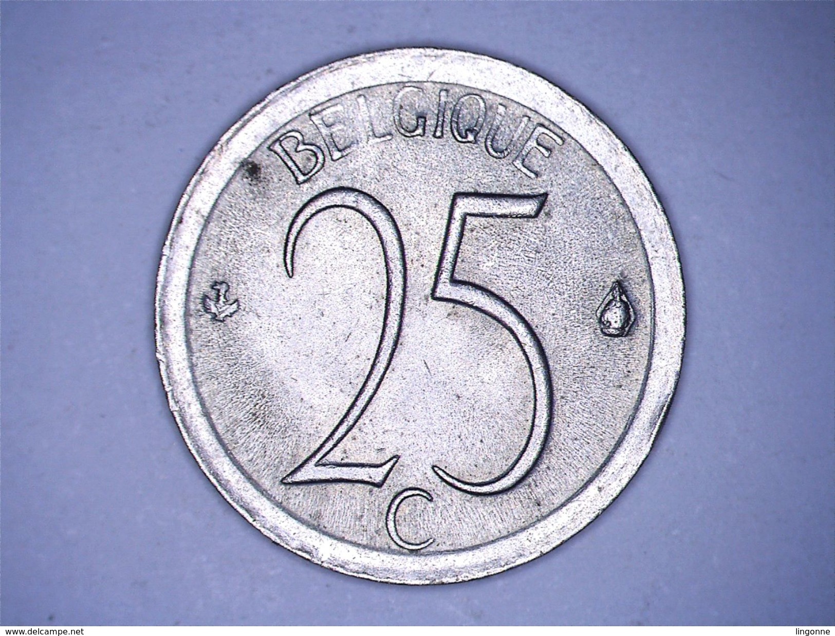 BELGIQUE : 25 CENTIMES 1973 - 25 Centimes