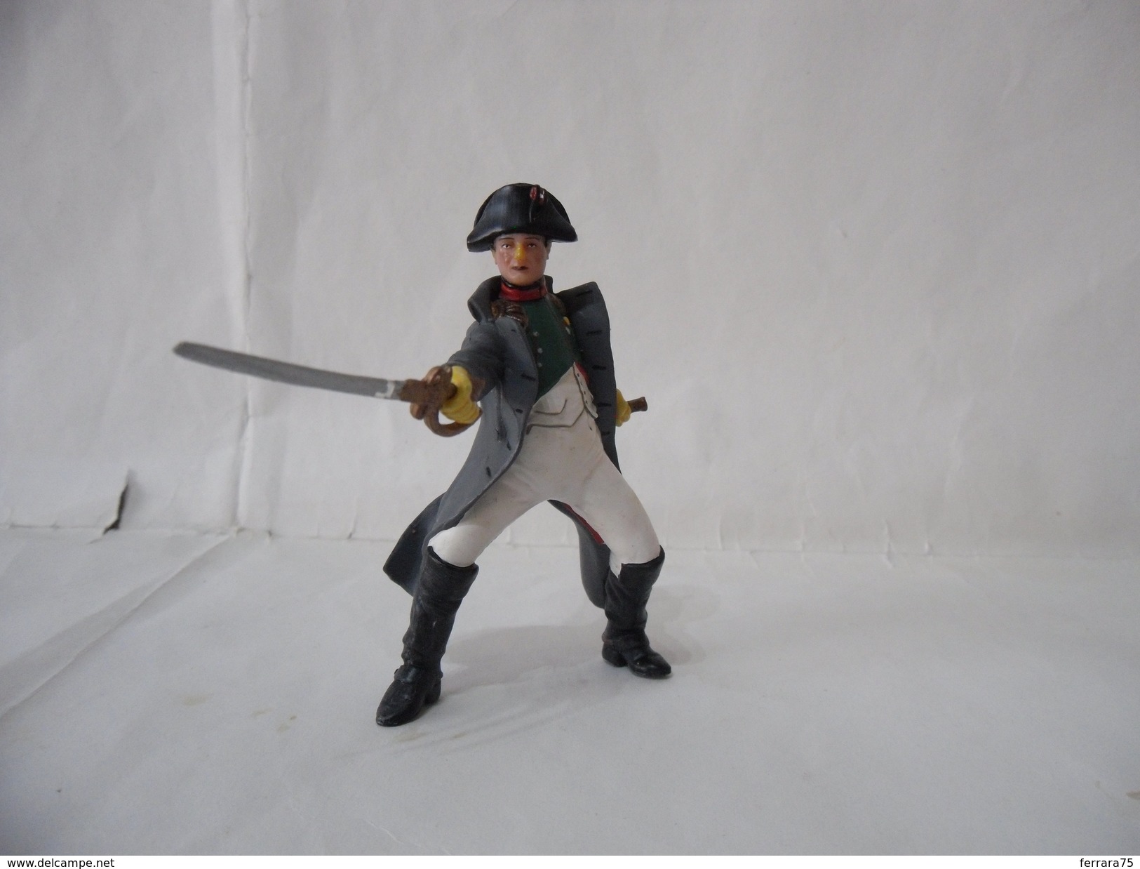 PAPO:NAPOLEONE TOY FIGURE SOLDIER. - Autres & Non Classés