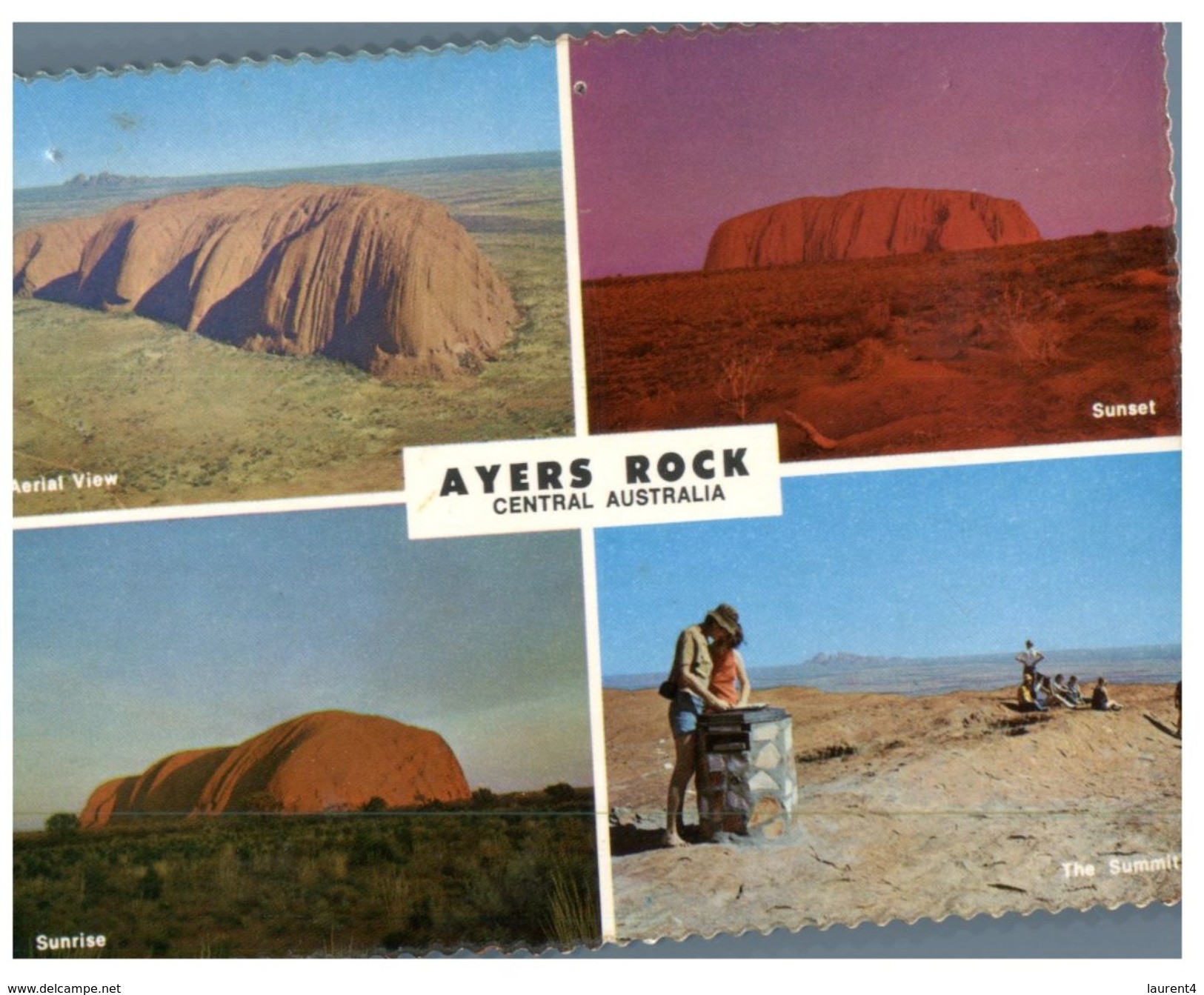 (725) Australia - NT - Ayers Rock Aka Uluru - Uluru & The Olgas