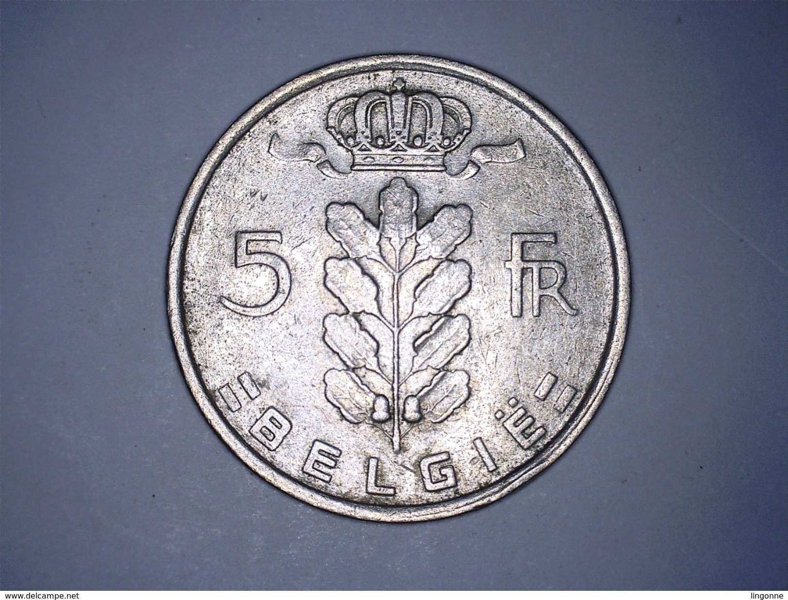 BELGIË - 5 FRANCS 1950 - 5 Francs