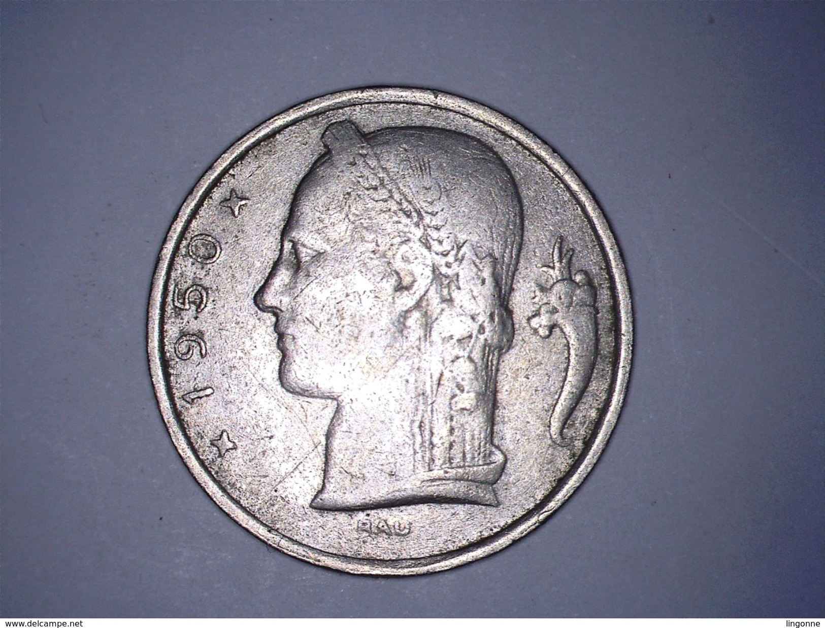 BELGIË - 5 FRANCS 1950 - 5 Franc