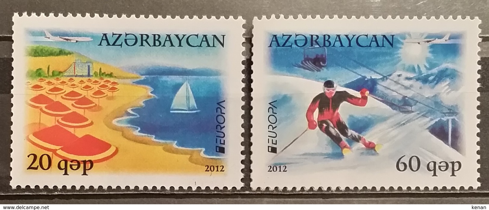 Azerbeijan, 2012, Mi: 915/16 (MNH) - 2012