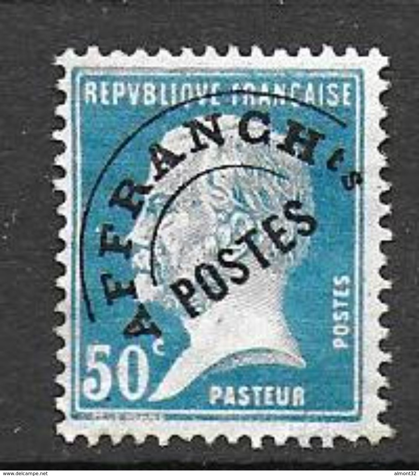 Préoblitéré N° 68 *  - Cote : 150 € - 1893-1947