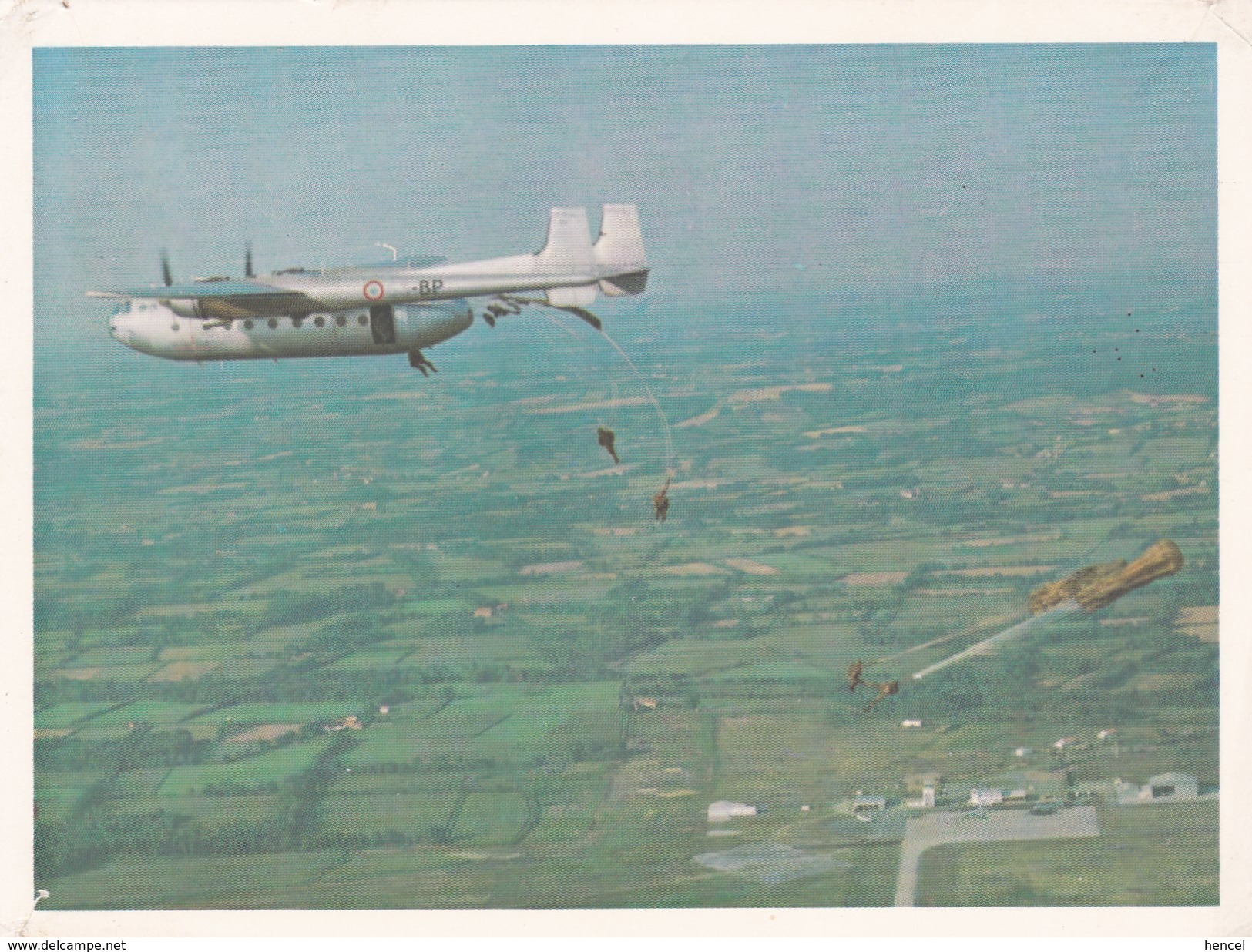 Parachutistes - Photo (14 Cm / 10,5 Cm) - Equipment