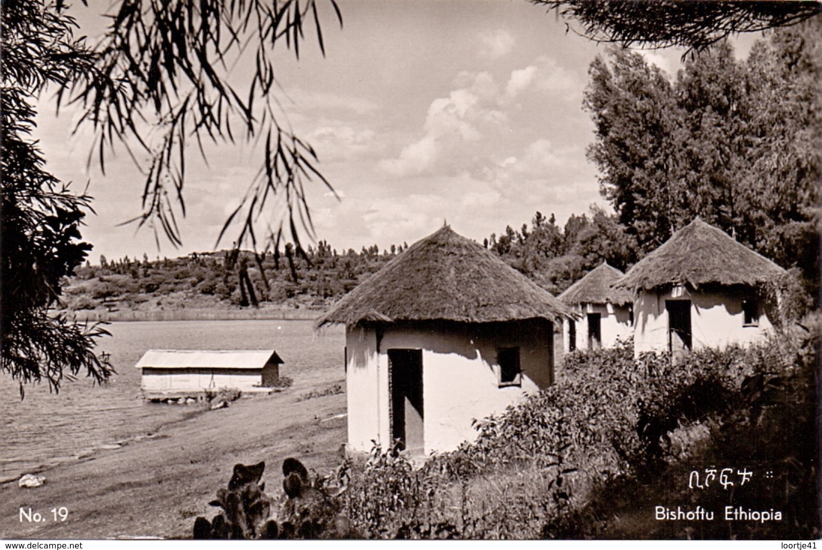 PK - Bishoftu Lake - Ethiopia - Ethiopie - Ethiopië