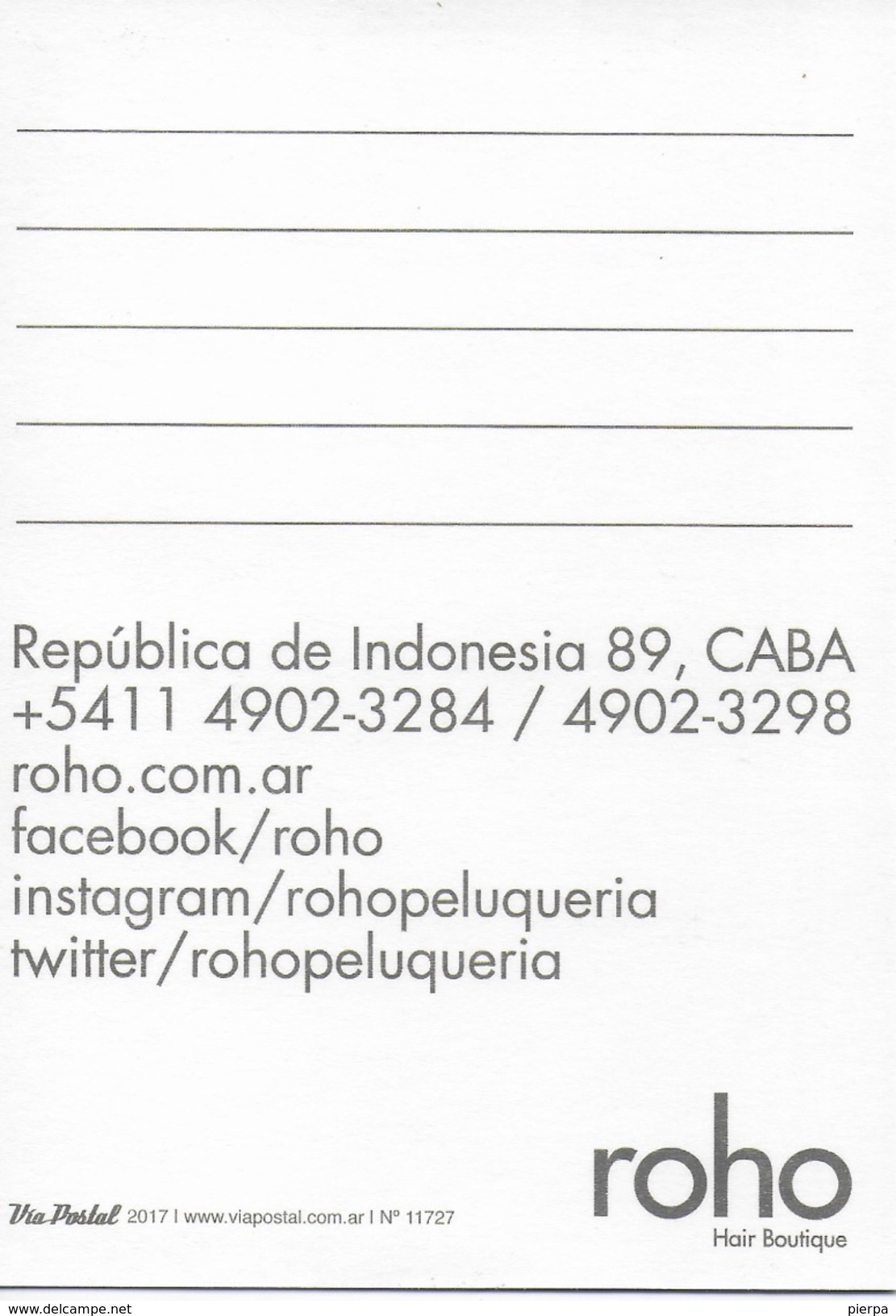 ROHO HAIR BOUTIQUE - ARGENTINA - Moda