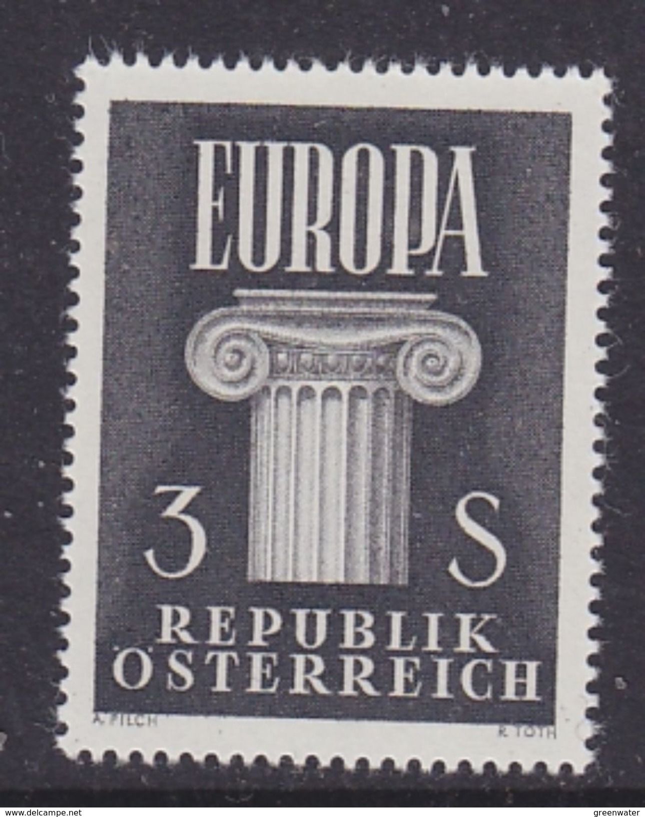 Europa Cept 1960 Austria 1v ** Mnh (37039B) - 1960