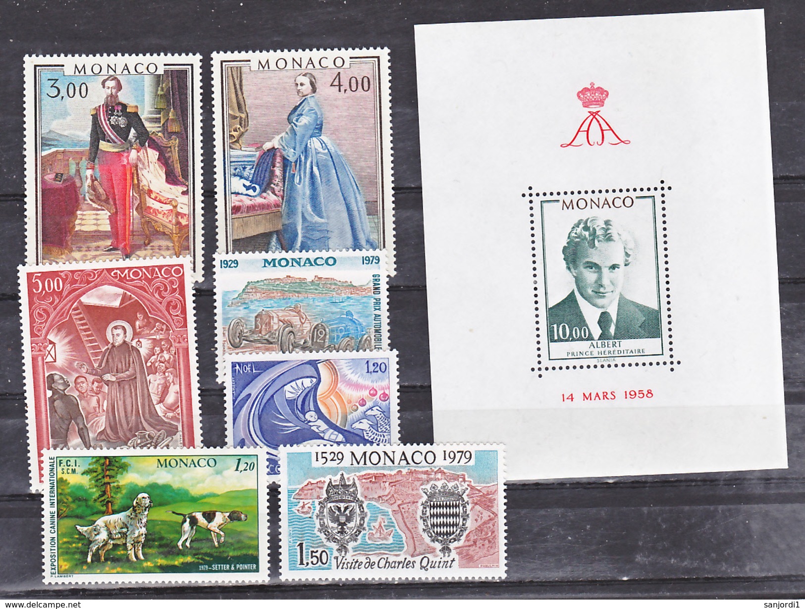 Monaco 1979 Année Complète Postes 1175 à 1208  Neuf ** TB  MnH  Sin Charnela Cote 88 - Full Years