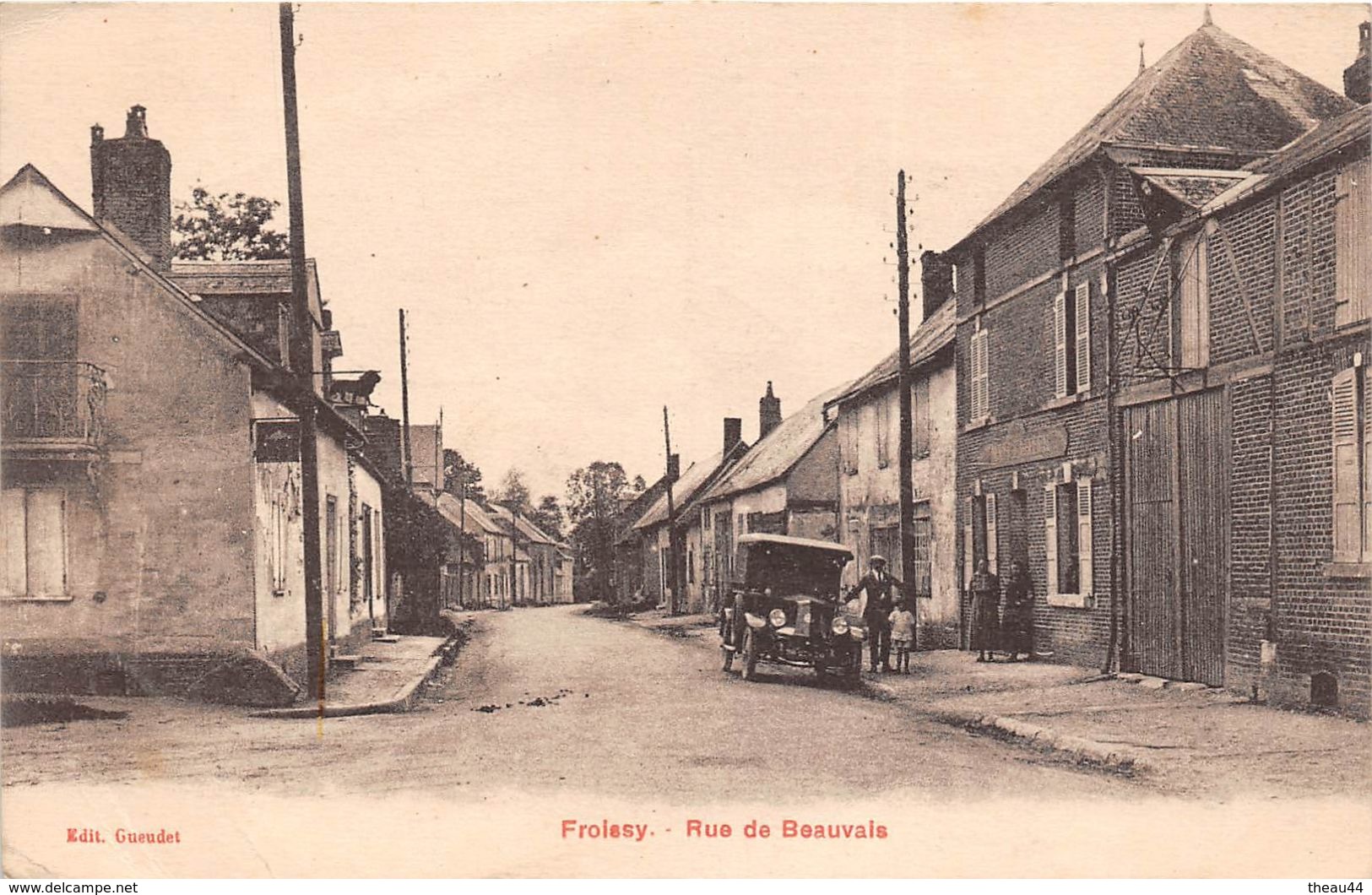 ¤¤  -  FROISSY    -  Rue De Beauvais     -  ¤¤ - Froissy