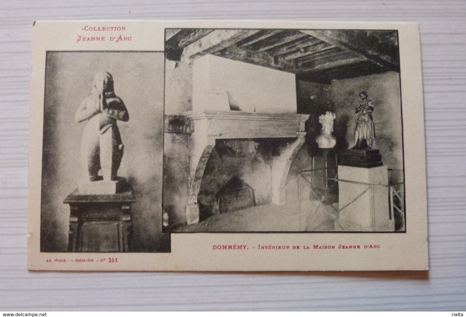 88, DOMREMY, INTERIEUR DE LA MAISON DE JEANNE D'ARC, COLLECTION JEANNE D'ARC - Domremy La Pucelle