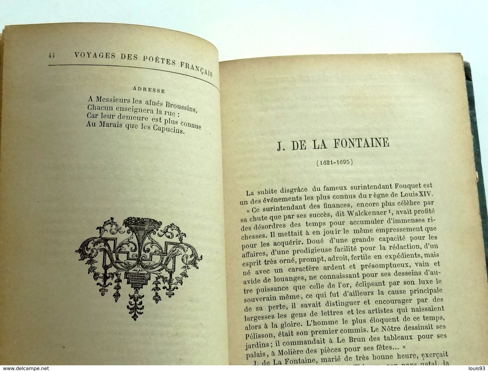 Collection VOYAGES DANS TOUS LES MONDES. E.Muller " VOYAGES DES POETES FRANCAIS"  (17 et 18è siècles)