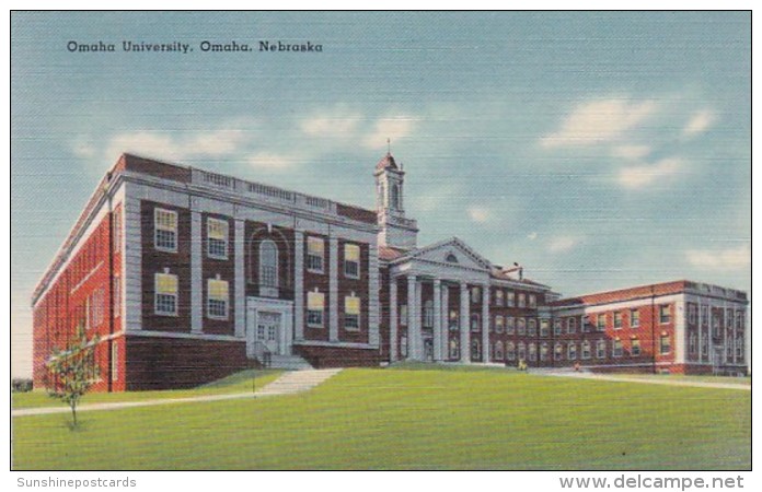 Nebraska Omaha Universsity Of Omaha - Omaha