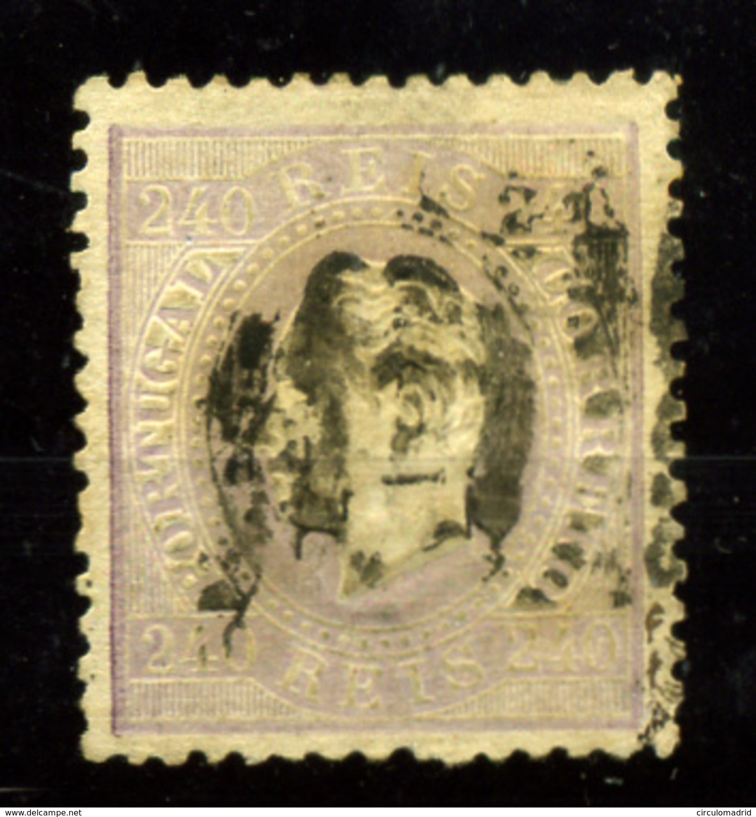 Portugal Nº 48. Año 1870-80 - Used Stamps