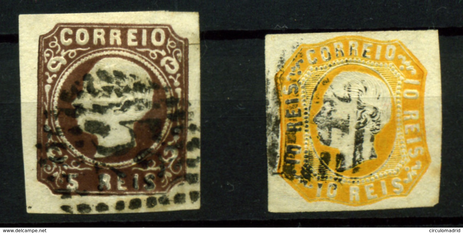 Portugal Nº 13/14. Años 1862-64 - Used Stamps