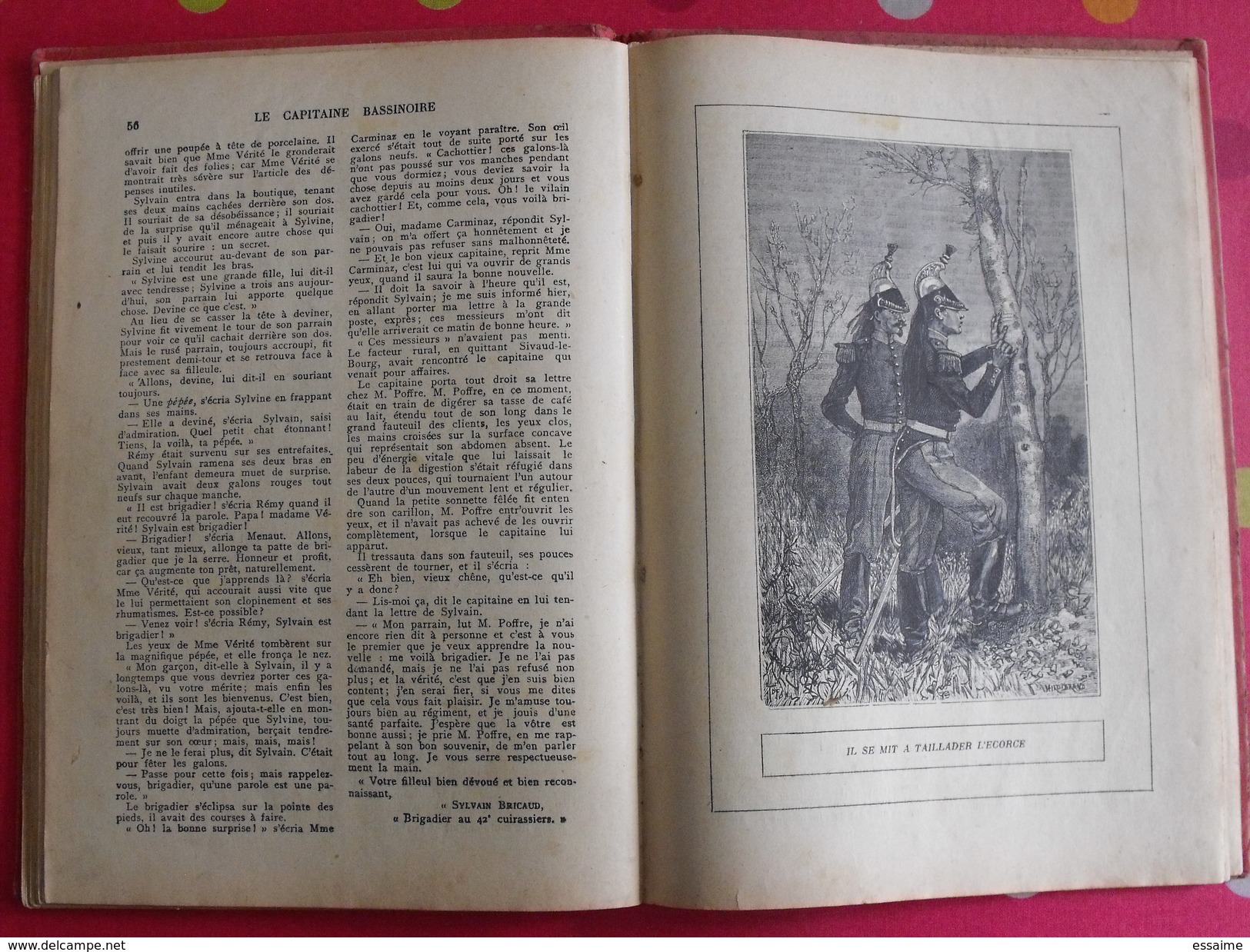 Le Capitaine Bassinoire. Jules Girardin. Bibliothèque De La Jeunesse. Hachette 1922 - Autres & Non Classés