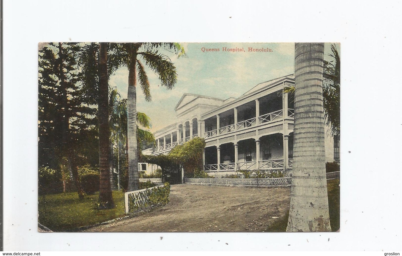 HONOLULU QUEENS HOSPITAL 3877 - Honolulu