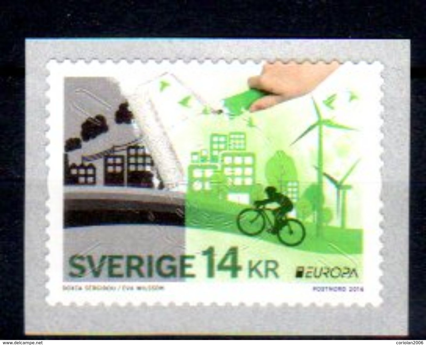 Europa Cept 2016 / Sweden - 2016