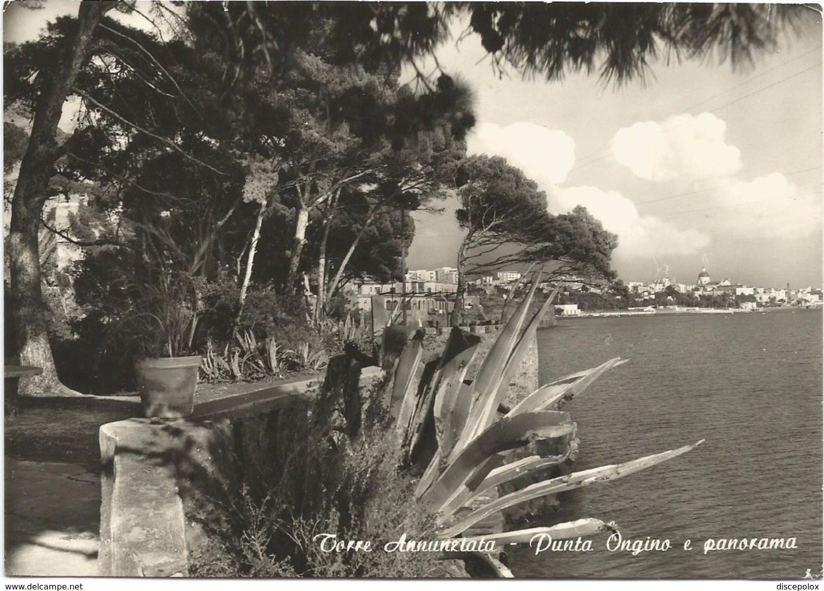 X573 Torre Annunziata (Napoli) - Punta Ongino E Panorama / Viaggiata 1968 - Torre Annunziata