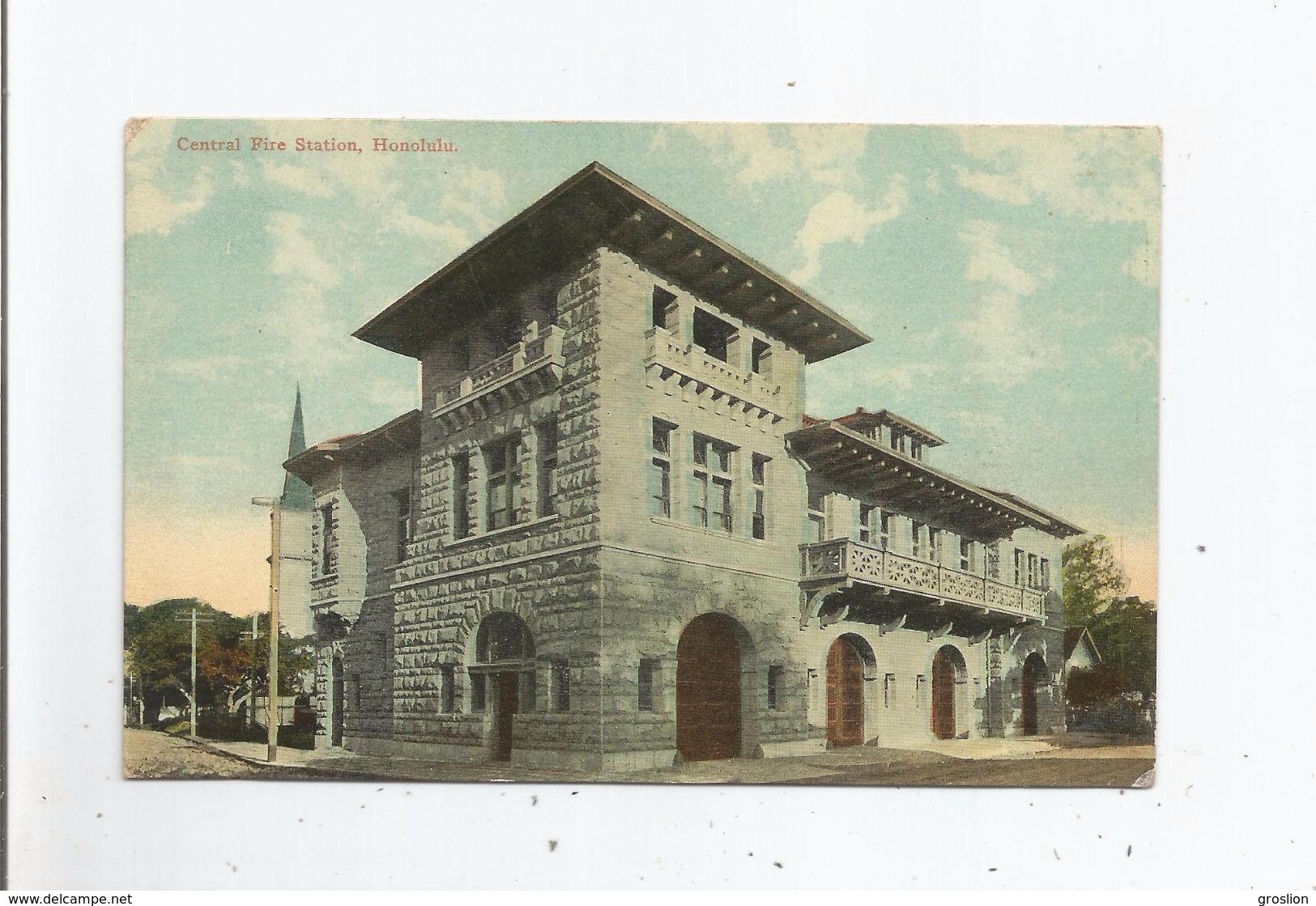 HONOLULU CENTRAL FIRE STATION - Honolulu