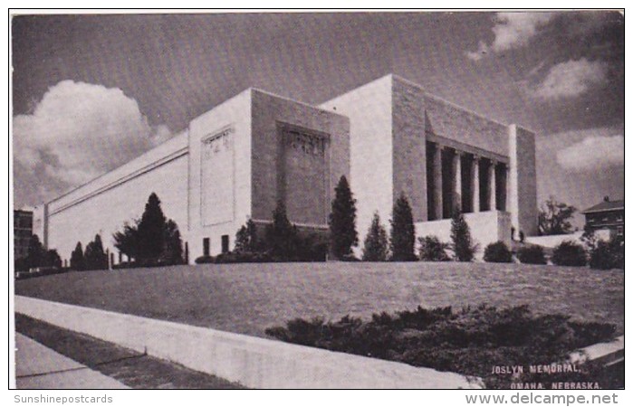 Nebraska Omaha The Joslyn Memorial - Omaha