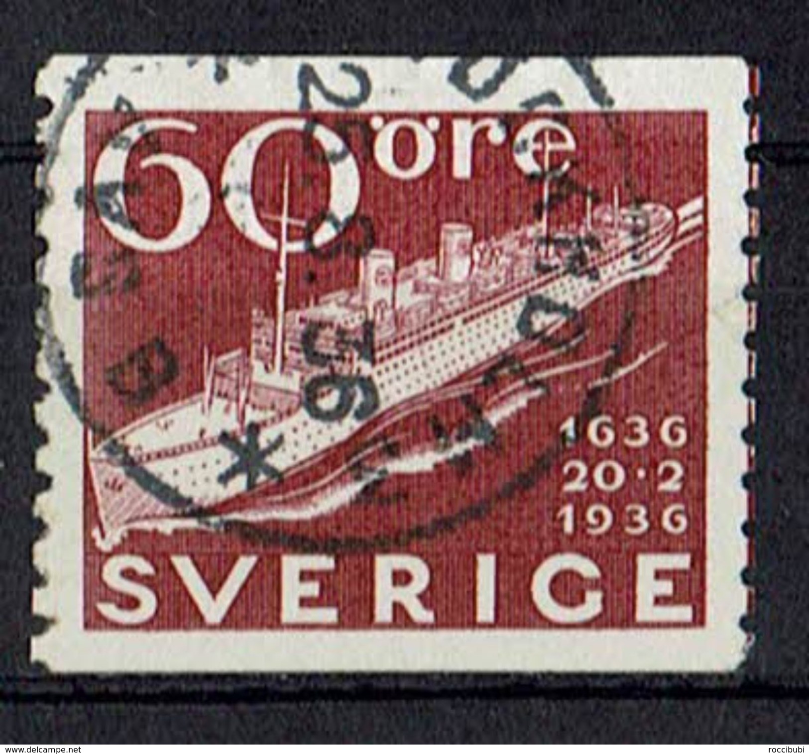 Schweden 1936 // Michel 237 A O (9613) - Gebruikt