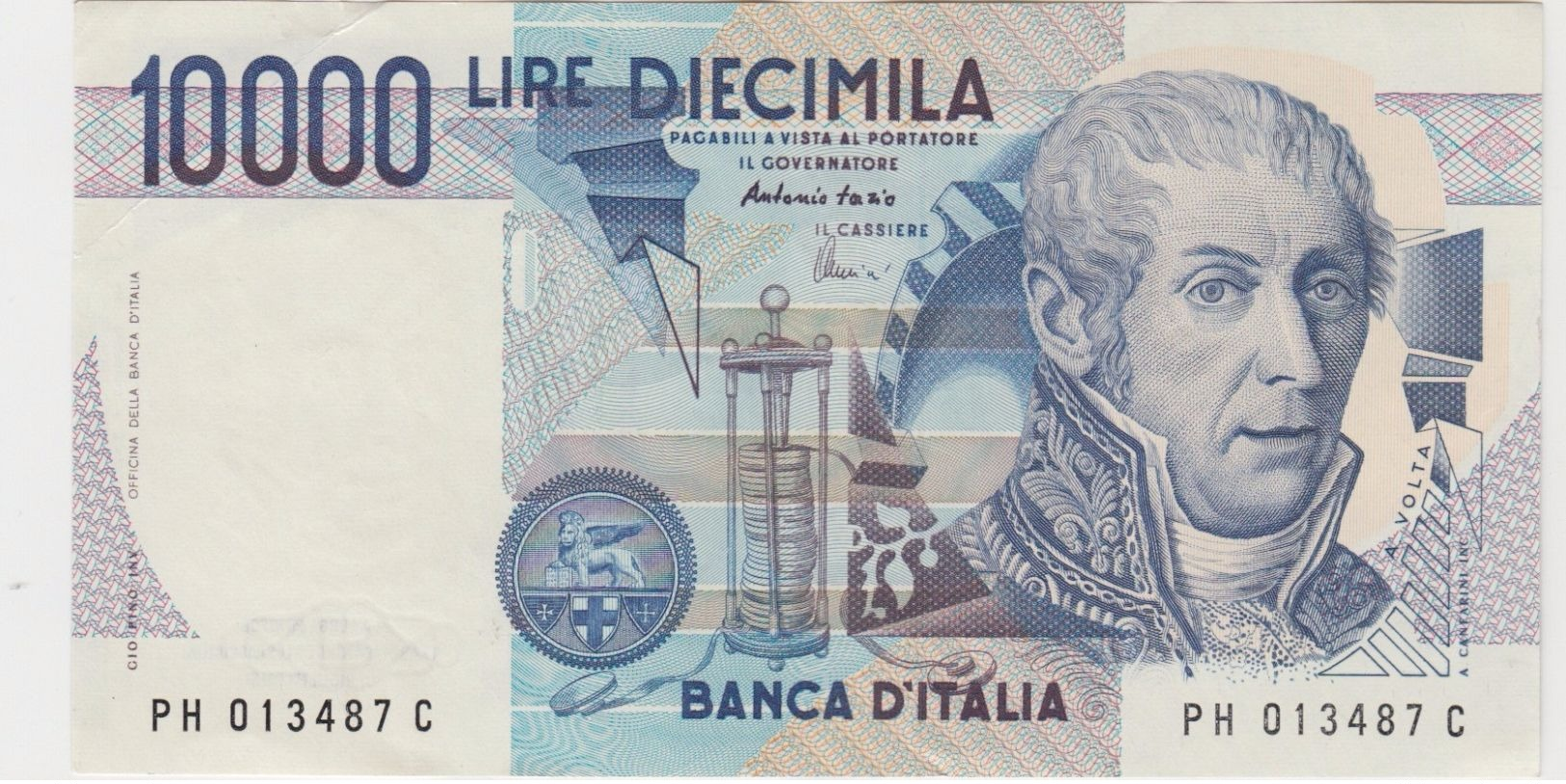 ITALIE 10000 Lires 1984 P112d VF+ - 10000 Lire