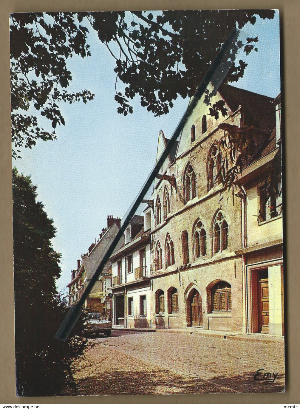 CPM - Caudebec En Caux  - (Seine Maritime ) - La Maison Des Templiers - Caudebec-en-Caux