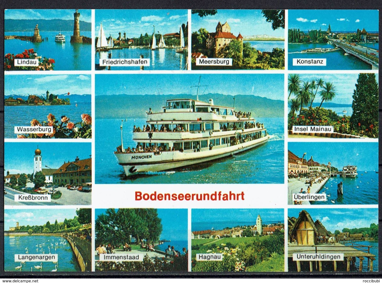 Schiffahrt Bodensee - Transbordadores