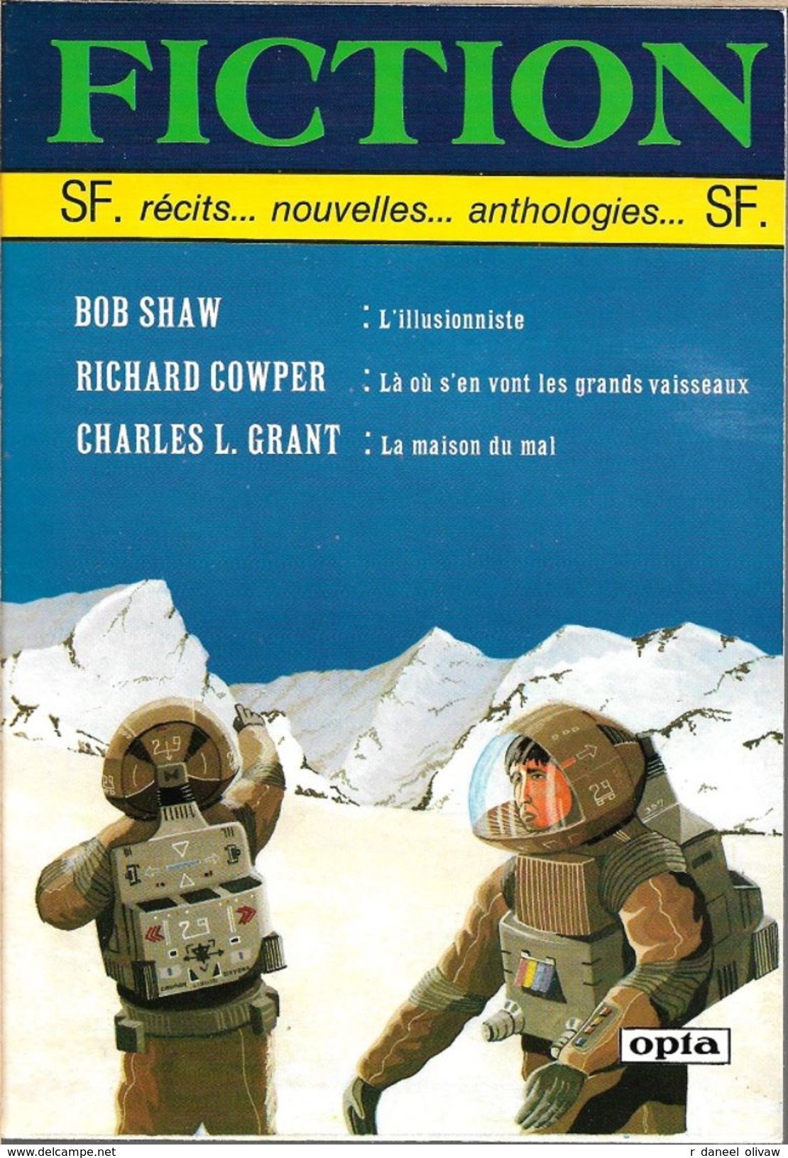 Fiction N° 359, Février 1985 (TBE) - Fictie
