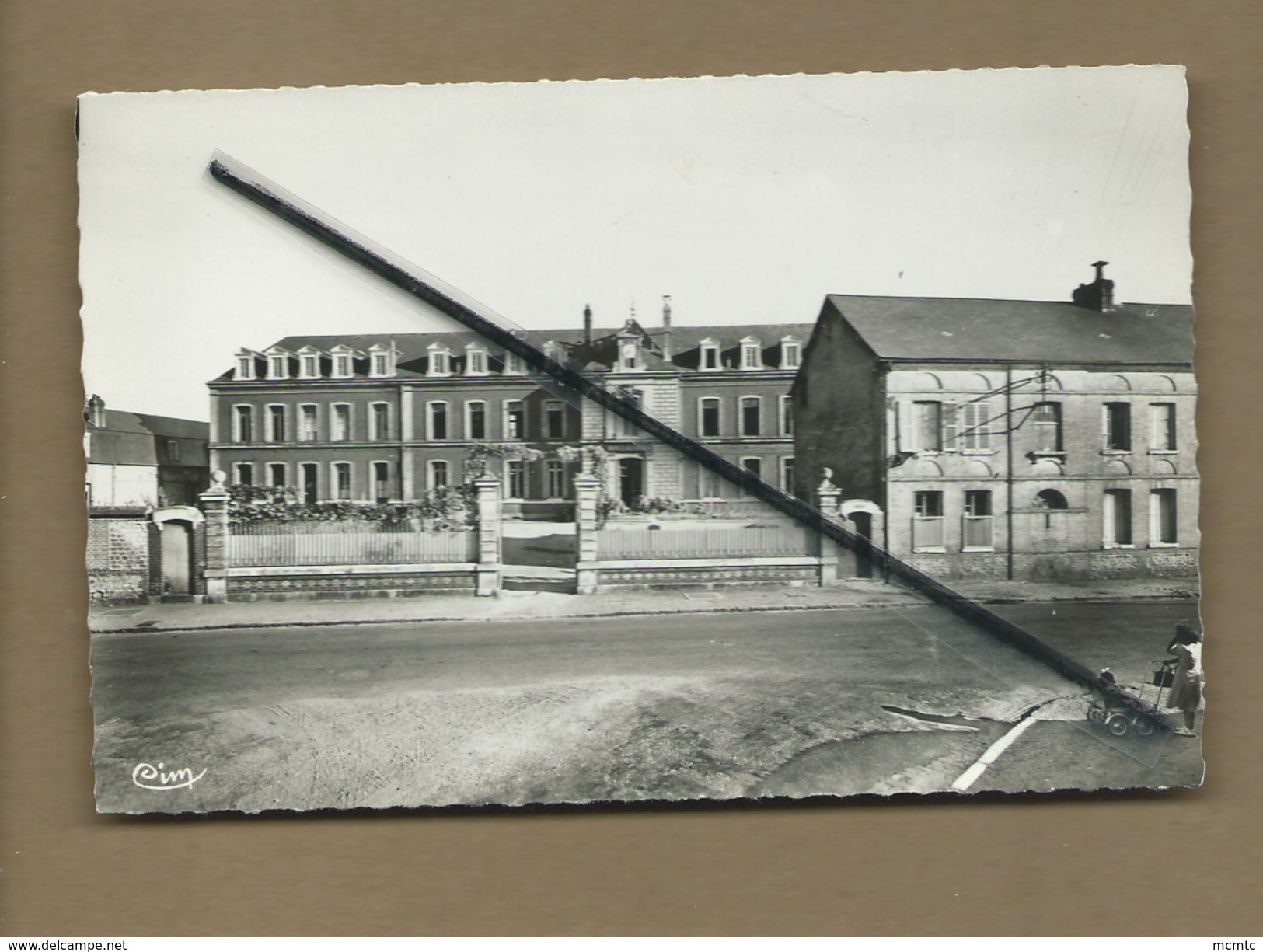 CPSM -   Caudebec Lès Elbeuf   -(S.- Inf.  ) - Hôpital Lecallier Leriche - Caudebec-lès-Elbeuf