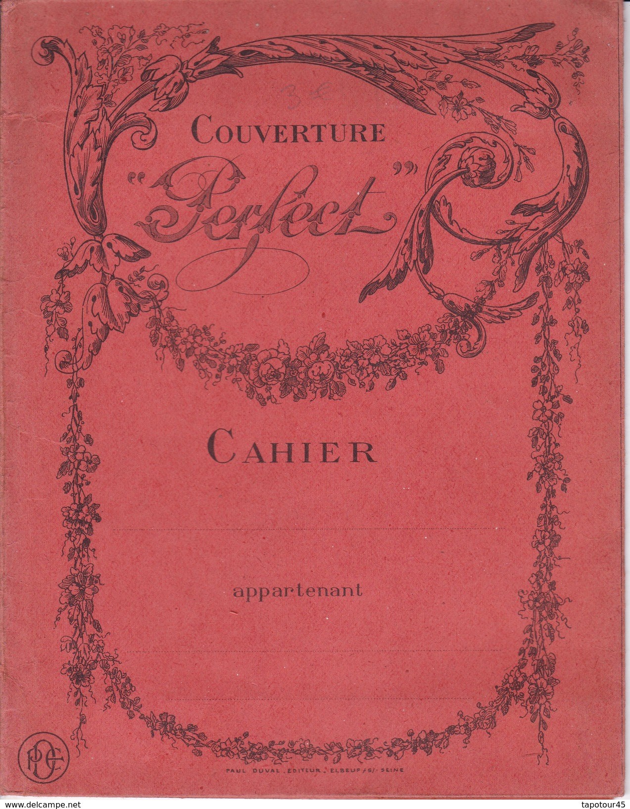 C P/Protège-cahiers Couverture  Perfect  (N= 2) - Copertine Di Libri