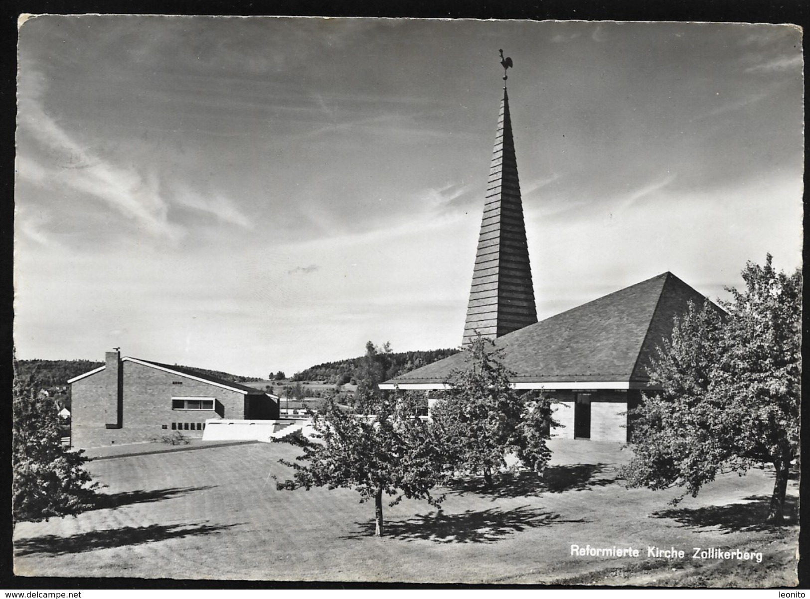 ZOLLIKERBERG ZH Zollikon Reformierte Kirche 1977 - Zollikon