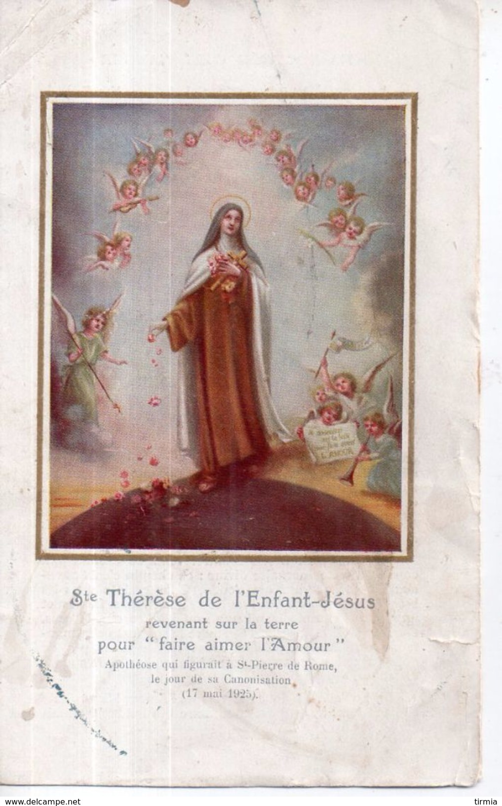 Sainte Thérèse De L'Enfant-Jésus - Pour -" Faire Aimer L'Amour" - Religion & Esotérisme