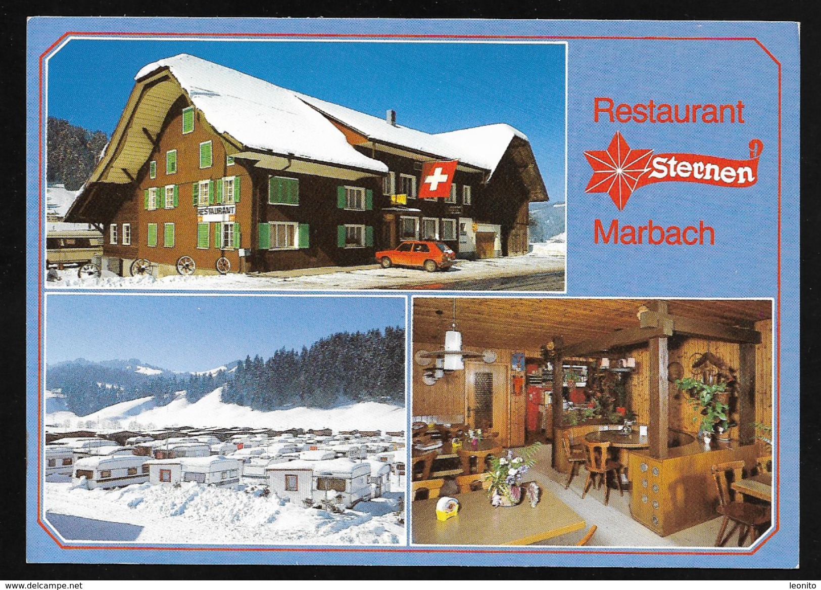 MARBACH LU Entlebuch Restaurant Camping STERNEN - Entlebuch