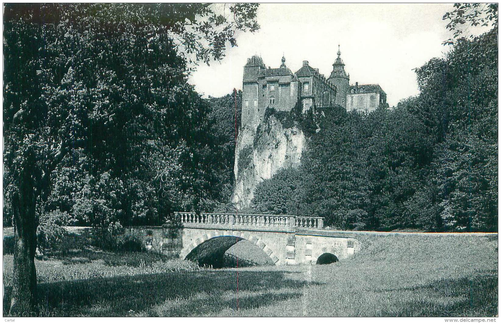 Château De MODAVE - Pont Vu Du Parc - Modave