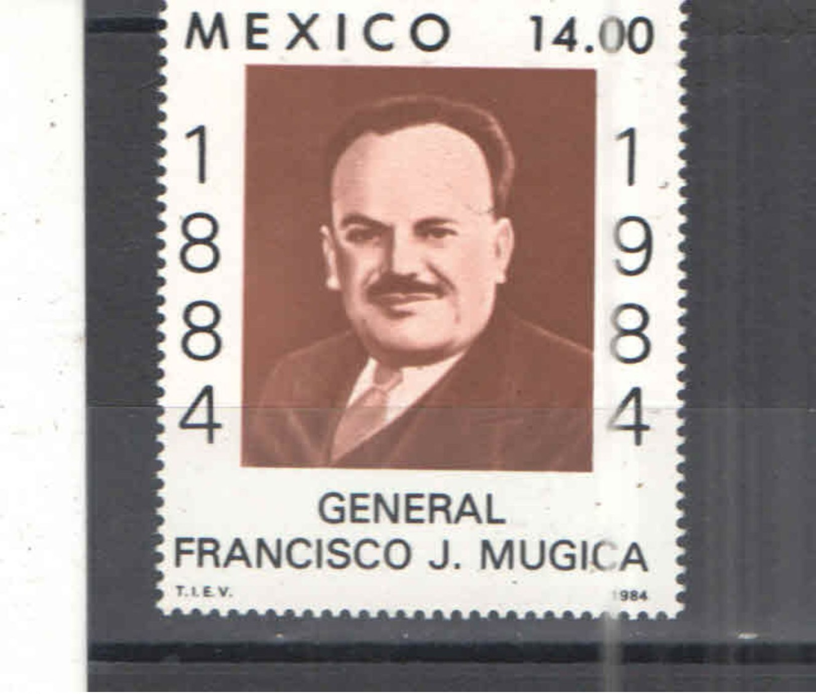 Messico PO 1984 Gen Mugica. Scott.1361+ See Scans Nuovi - Messico