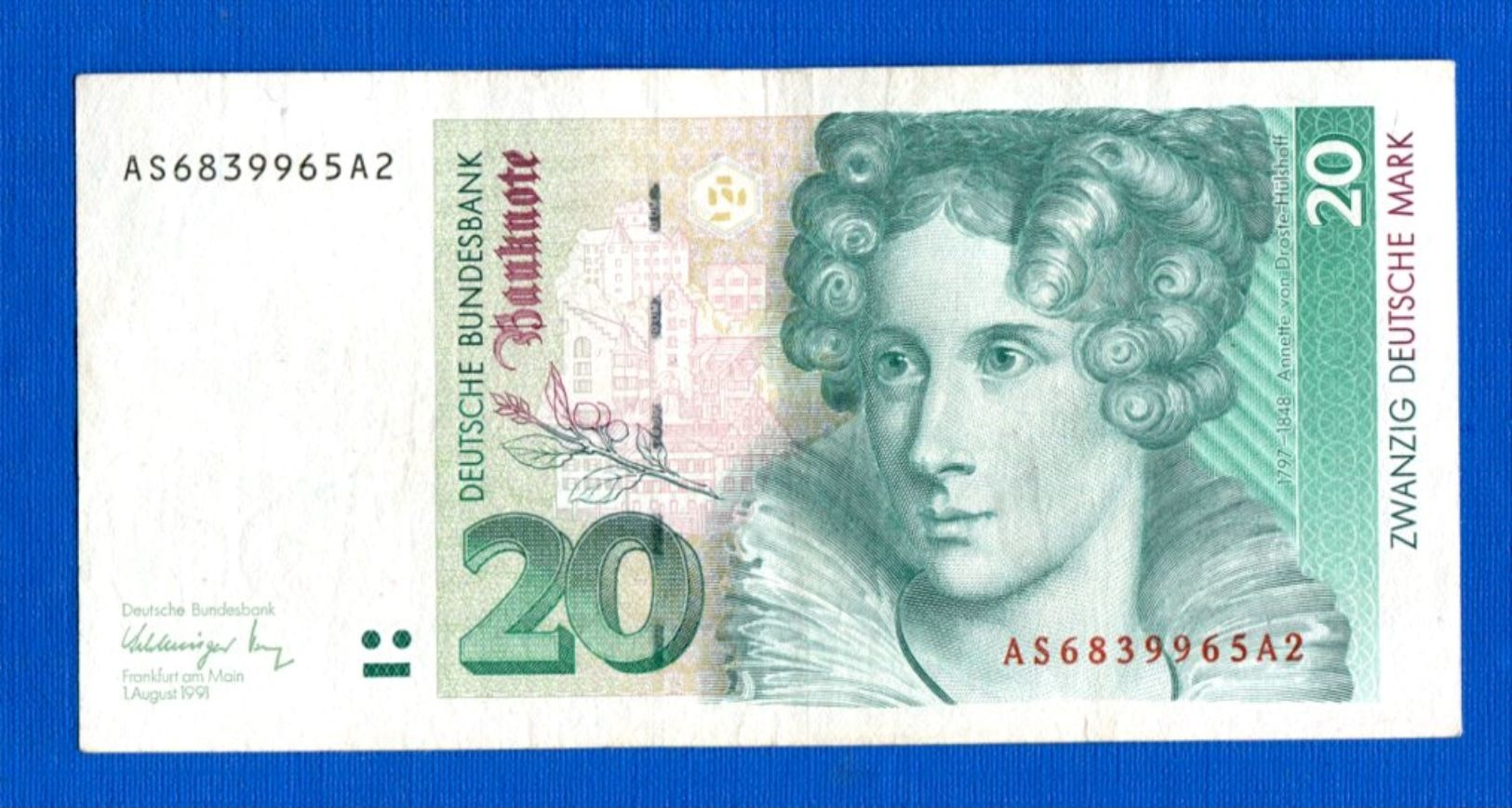 20  Mark - 20 Deutsche Mark