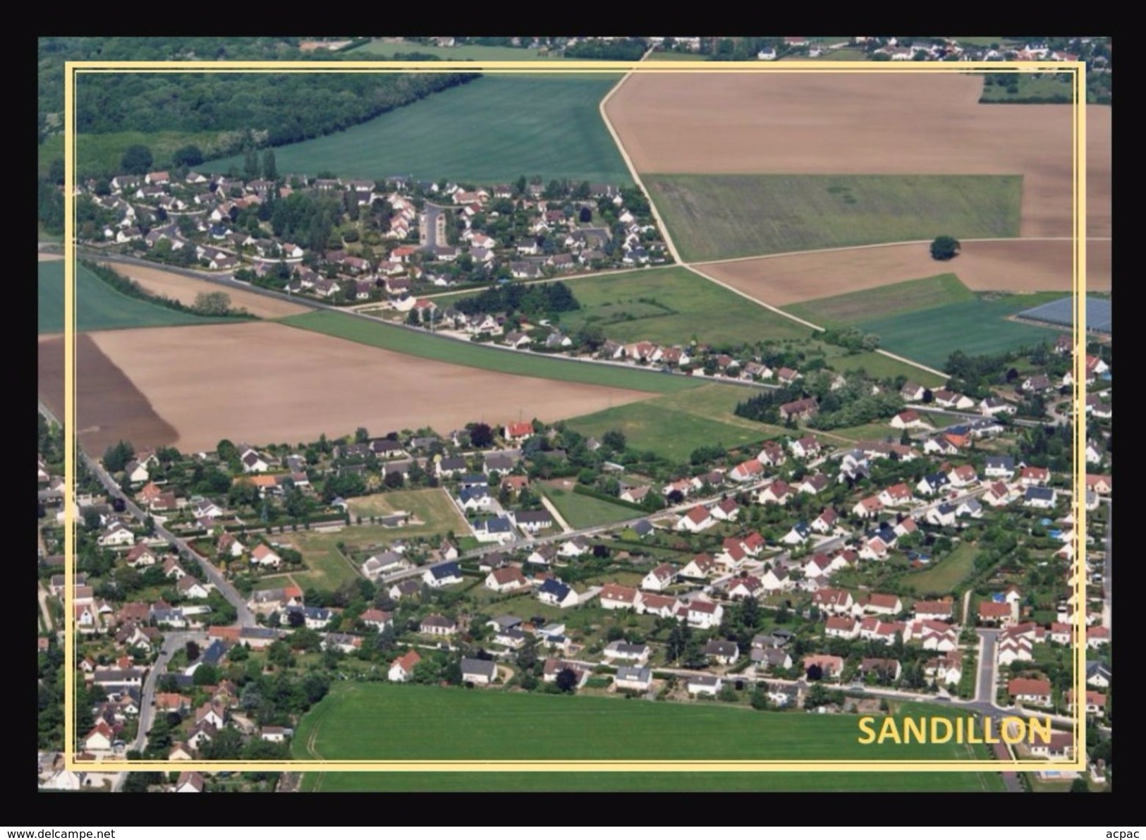 45  SANDILLON   - Vue Aerienne - Other & Unclassified