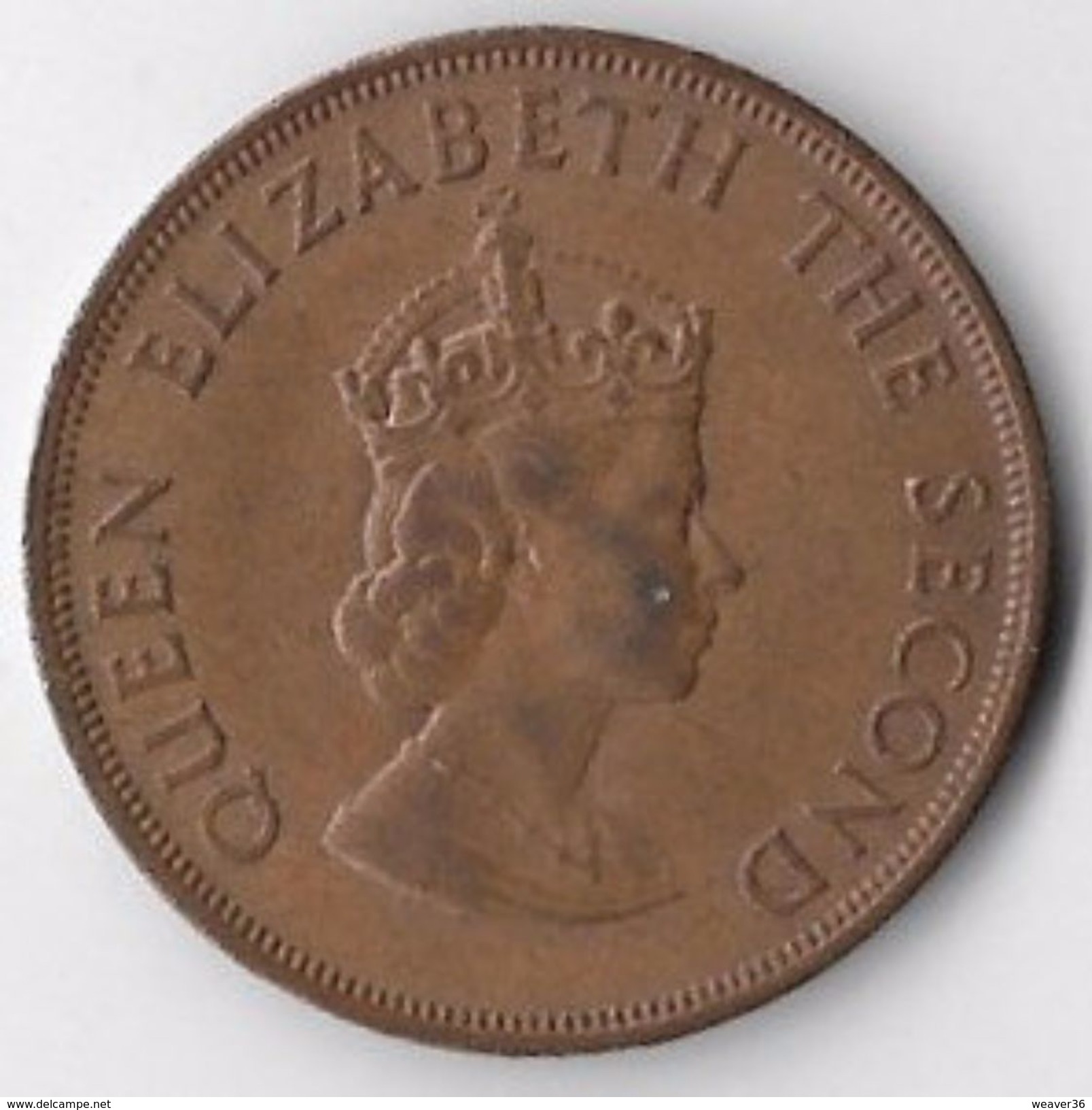 Jersey 1964 1/12th Shilling [C617/2D] - Jersey