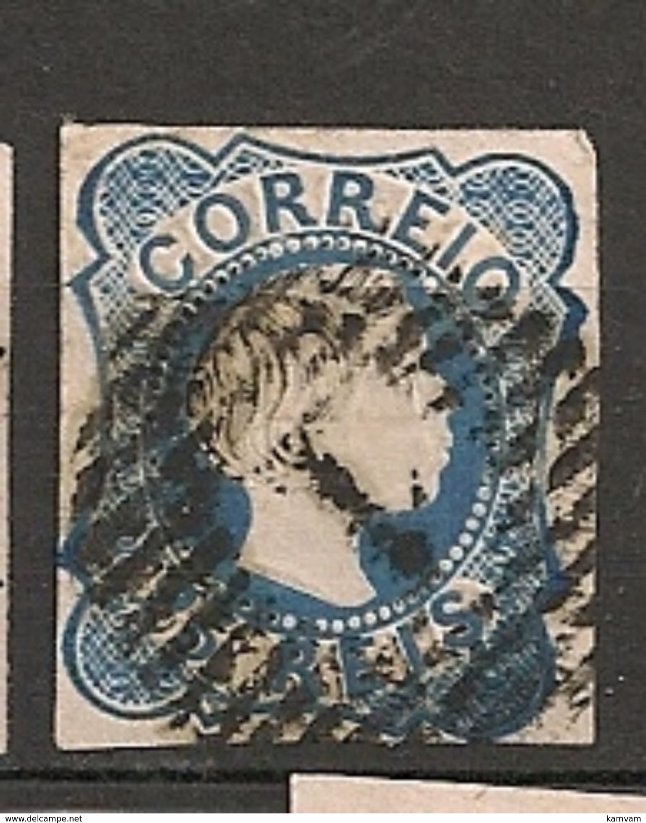 PORTUGAL Yv 6 Pour étude For Study -  Used Obl Gest - Used Stamps