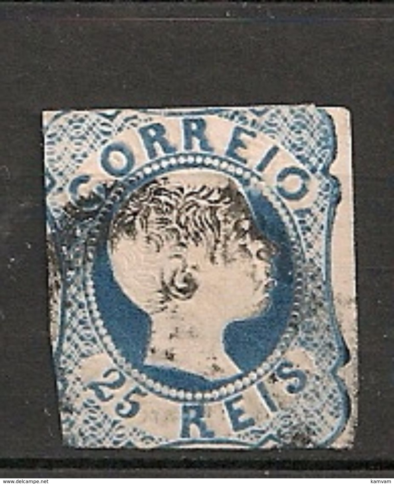 PORTUGAL Yv 10 11 Pour étude For Study -  Used Obl Gest - Used Stamps