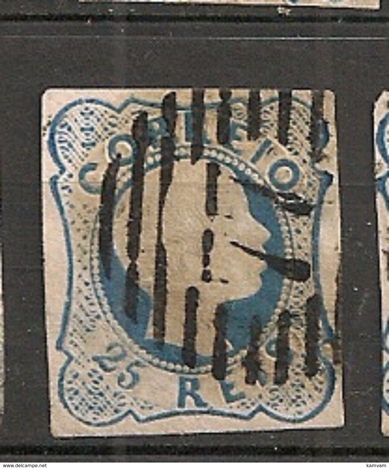 PORTUGAL Yv 10 11 Pour étude For Study -  Used Obl Gest - Used Stamps