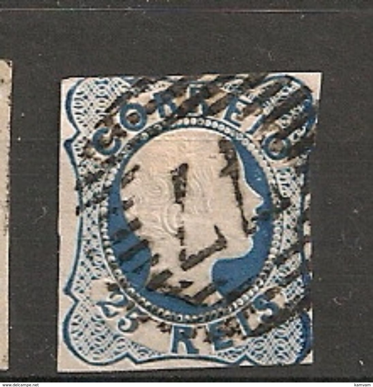 PORTUGAL Yv 10 11 Pour étude For Study -  Used Obl Gest - Used Stamps