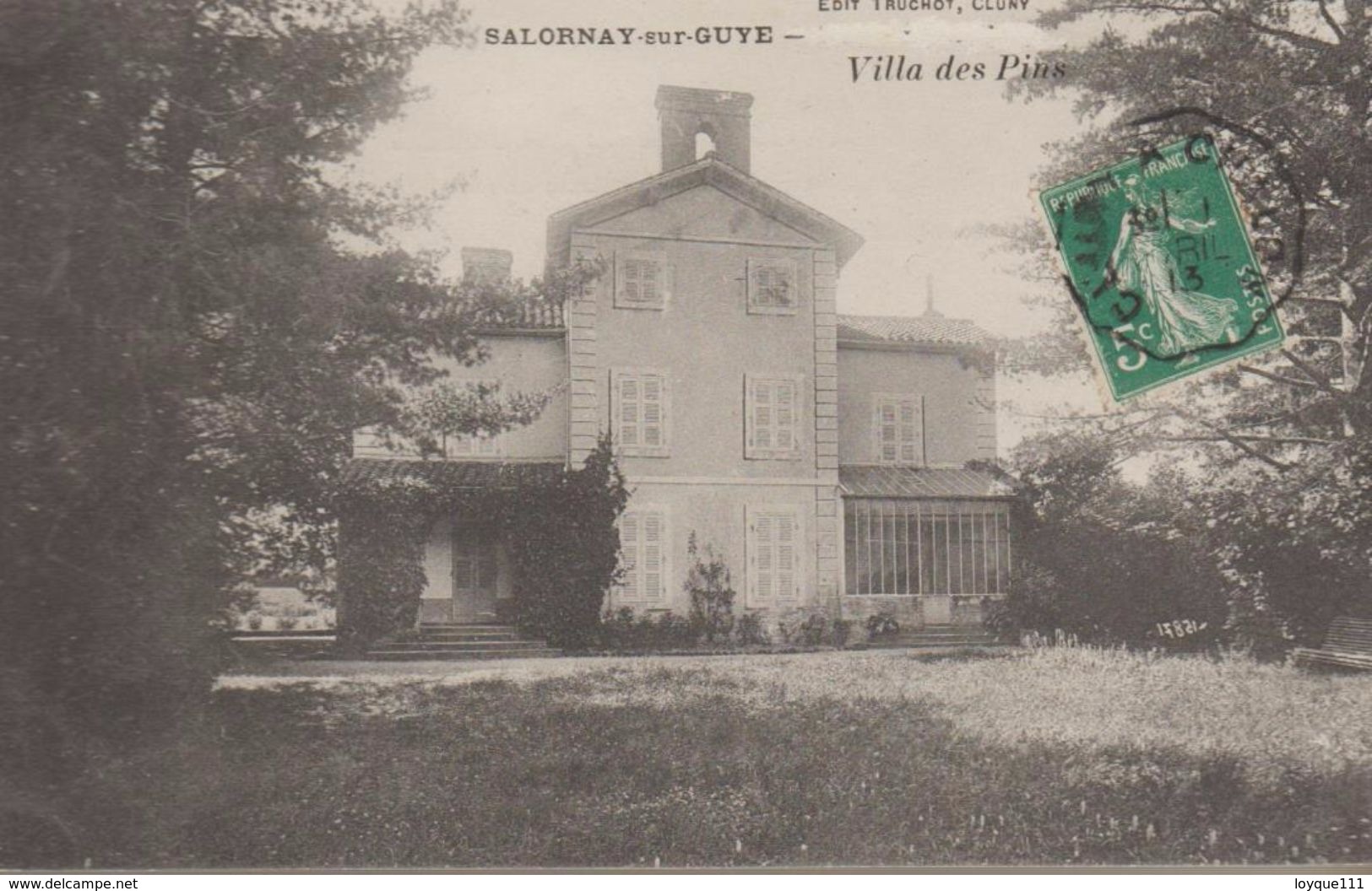 Salornay Sur Guye - Villa Des Pins - Otros & Sin Clasificación