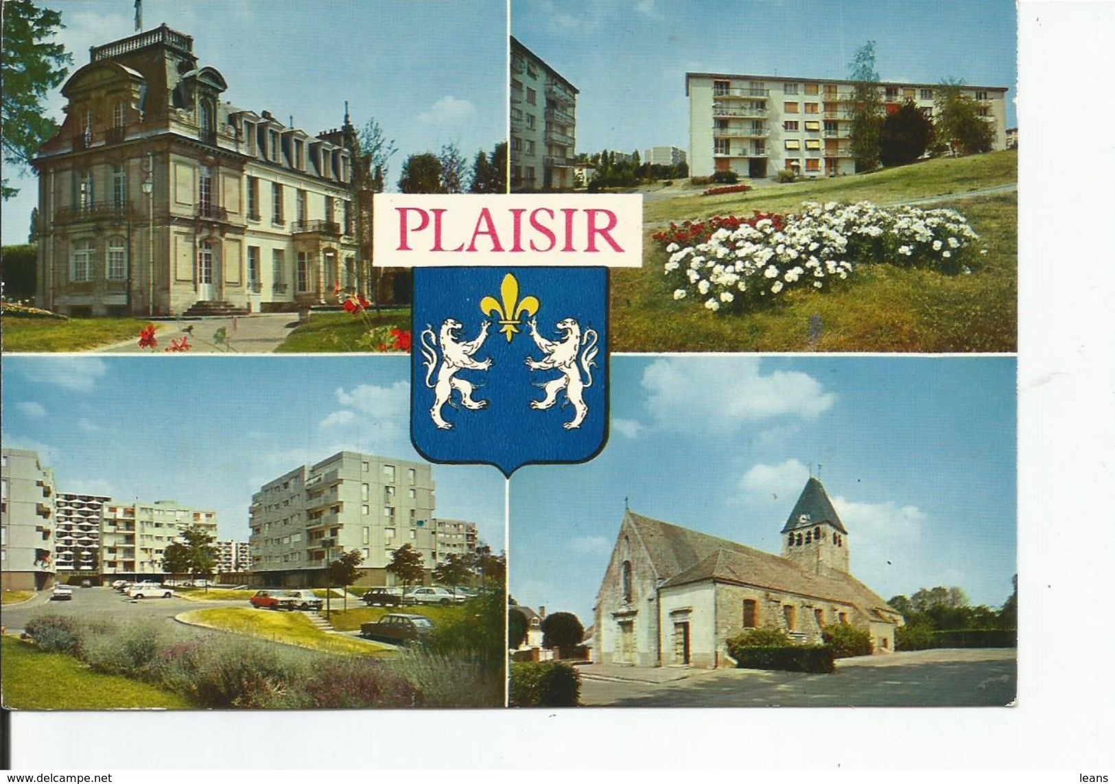 PLAISIR   Quatre Vues - Plaisir