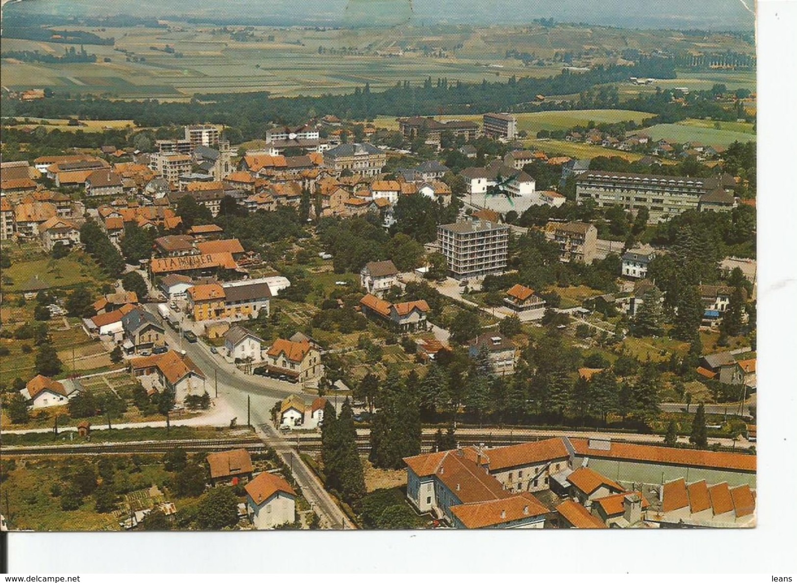 SAINT JULIEN EN GENEVOIS  Vue Générale  No E 3766 - Saint-Julien-en-Genevois