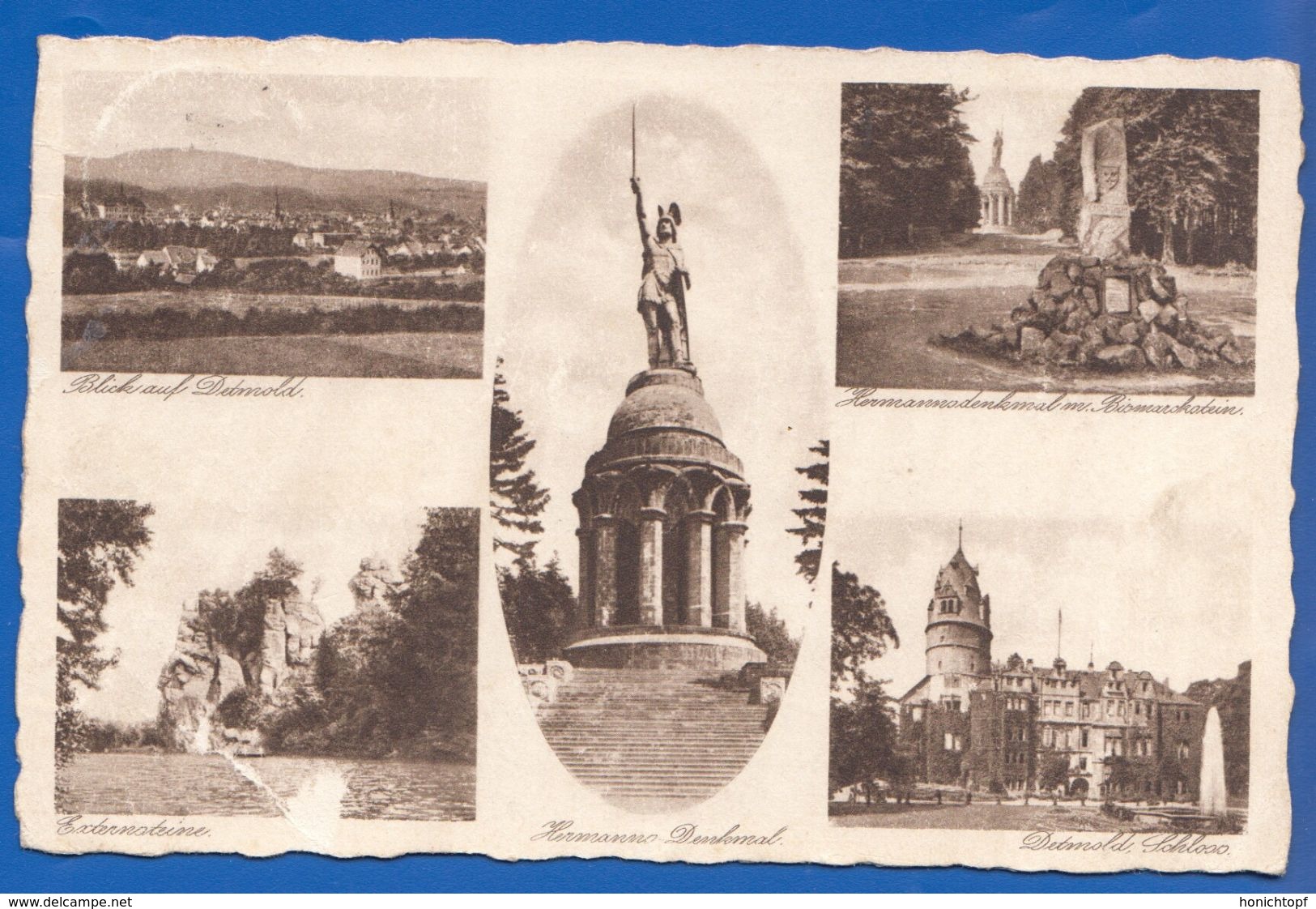 Deutschland; Detmold; Hermanns Denkmal - Detmold