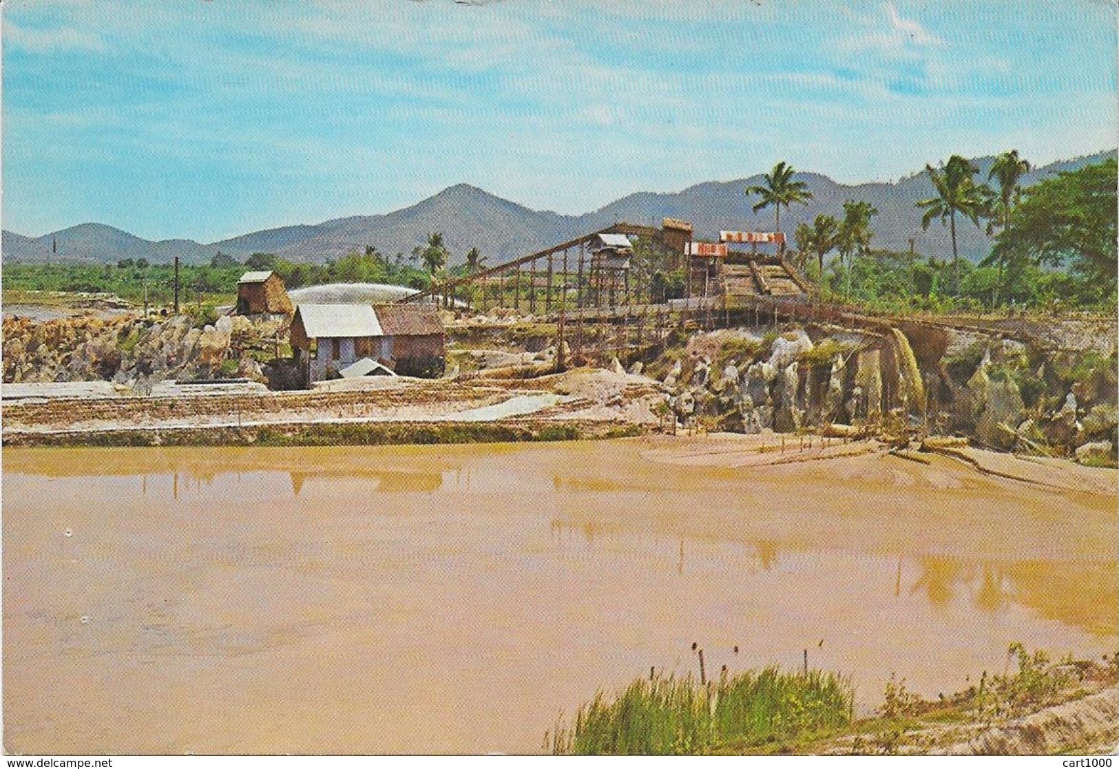 MALESIA KUALA LUMPUR A TIN MINE PALONG 1977 - Malesia