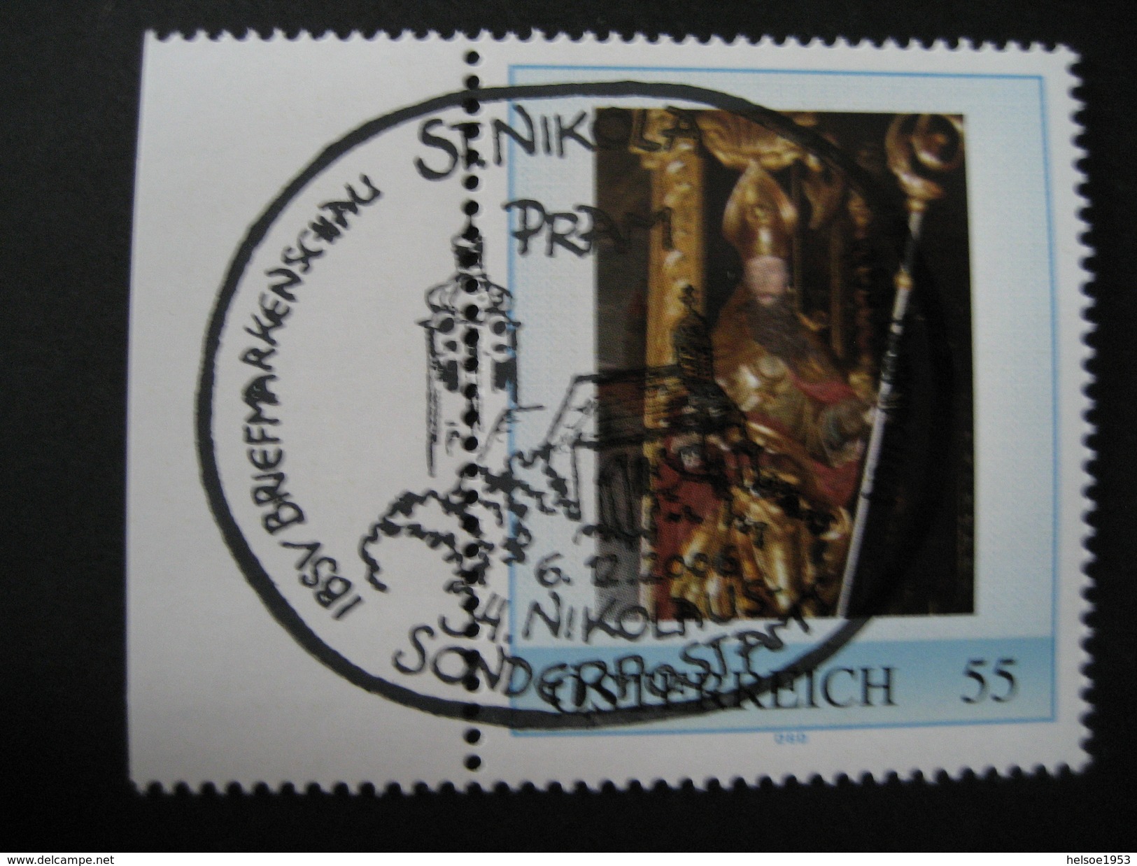 Personalisierte Marke Sonderstempel, St. Nikola/Pram - Personalisierte Briefmarken